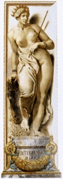 El romántico mediterráneo Eugène Delacroix Pinturas al óleo